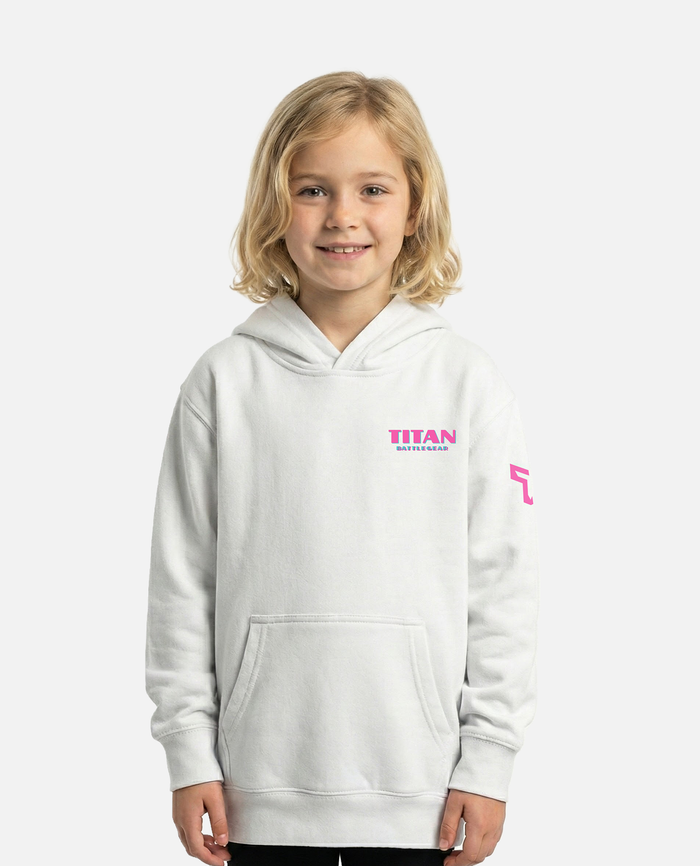 YTH P&P Deco Hoodie - White