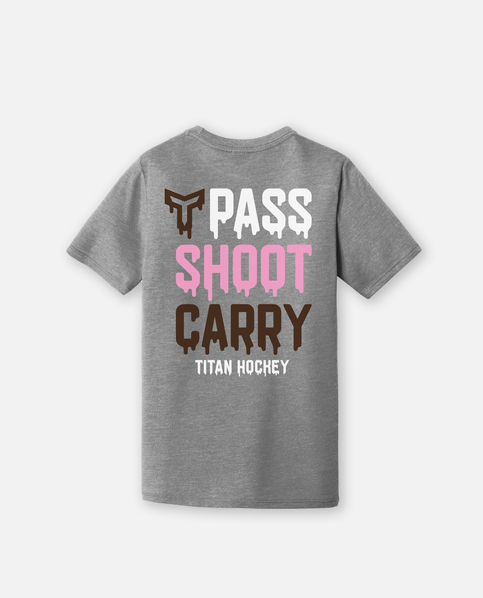 YTH PSC Tee - Heather Gray