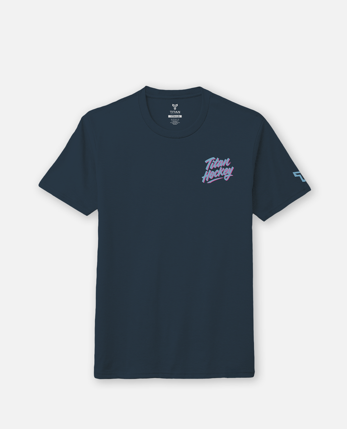 YTH Shift Tee - Navy Heather