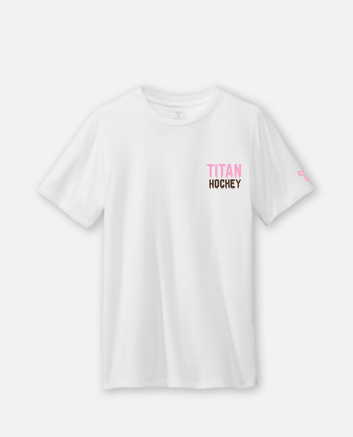 YTH Triple Threat Tee - White
