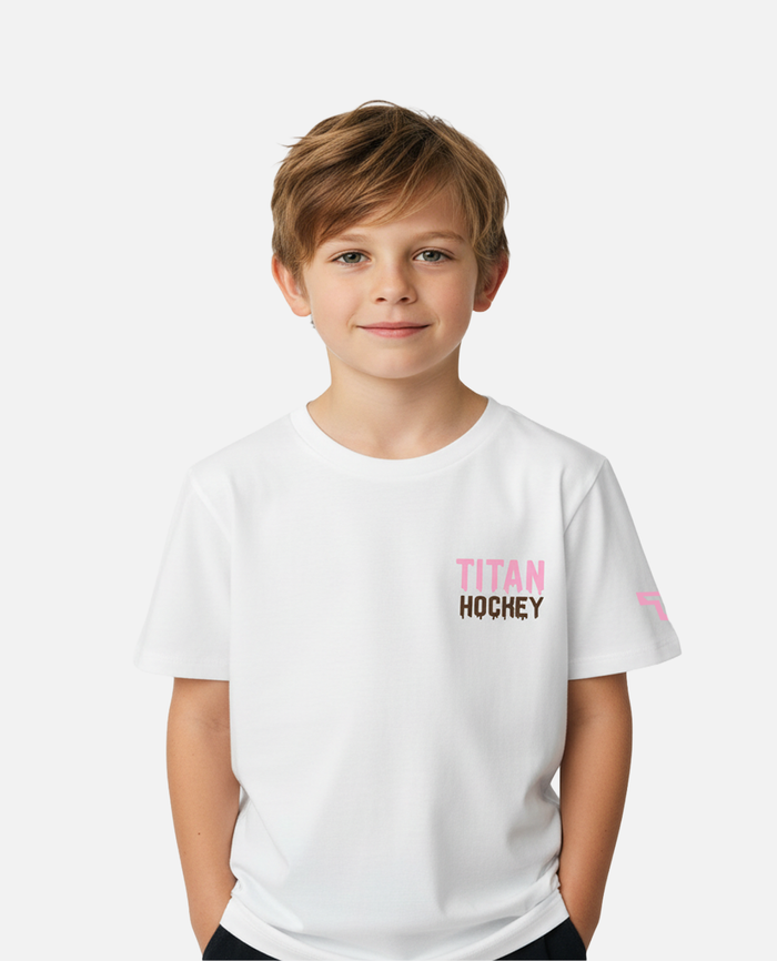 YTH Triple Threat Tee - White
