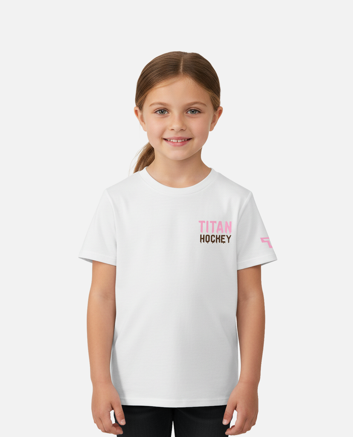 YTH Triple Threat Tee - White